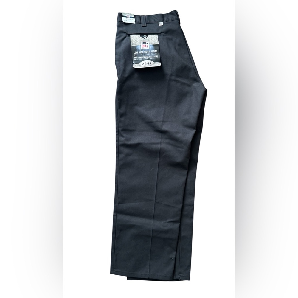 BIG BILL  Work Pant Men's W40L29 black